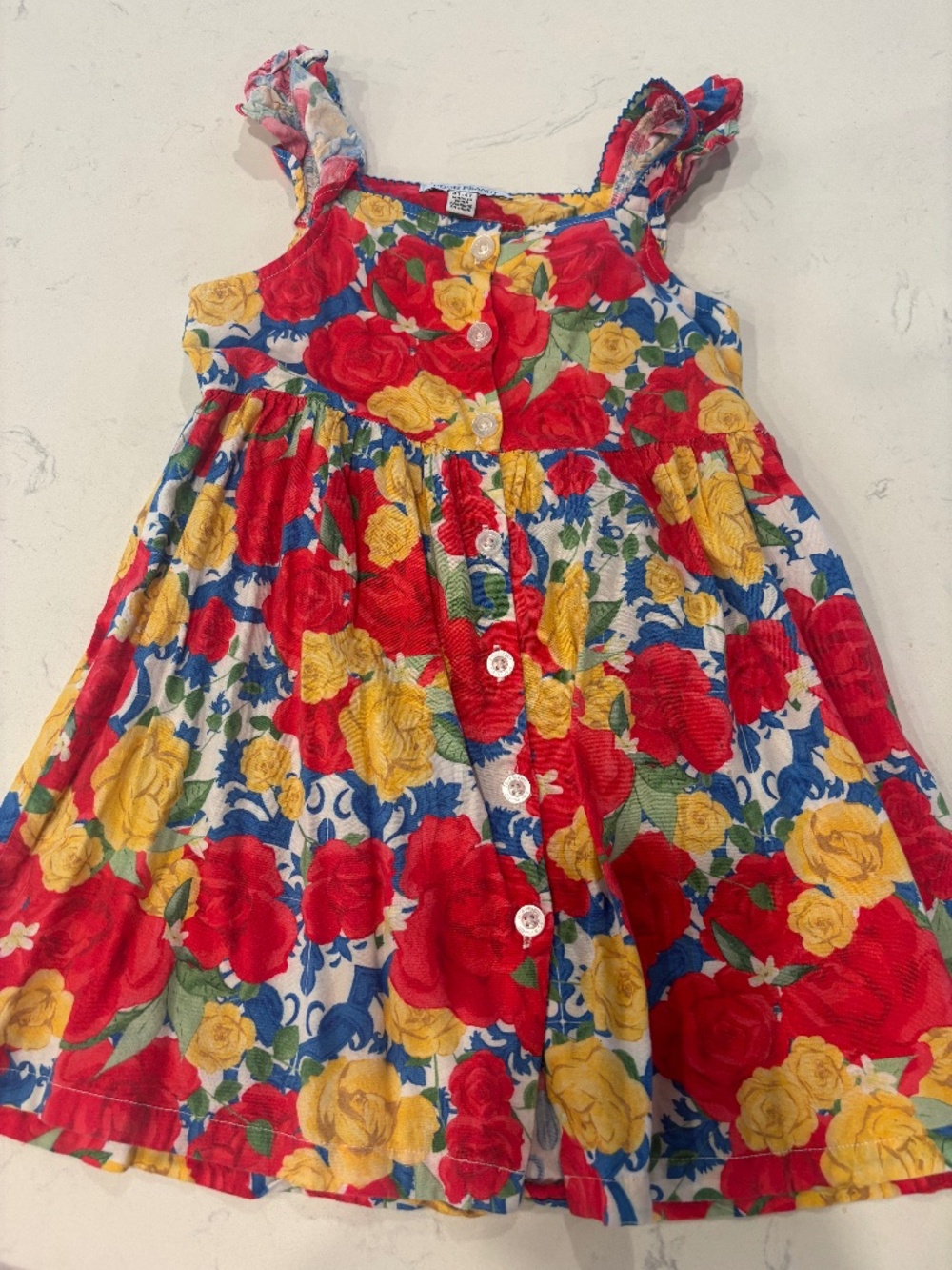 Posh Peanut Bamboo Challis Valentina Dress